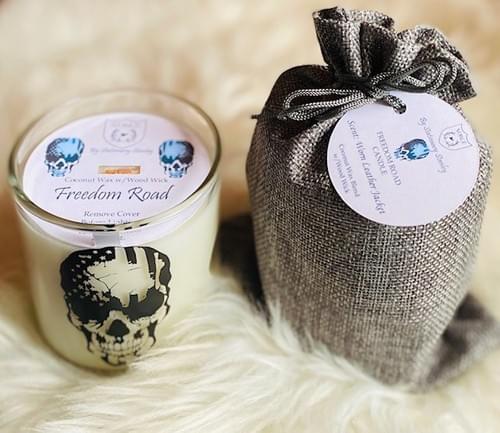 Freedom Road Candle
