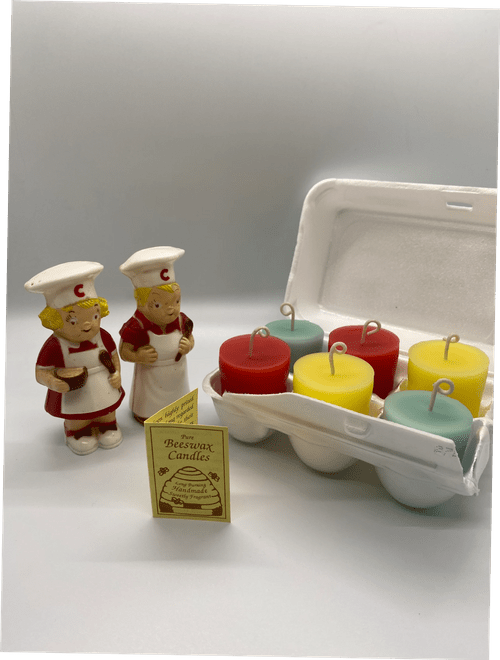 Beeswax Votives