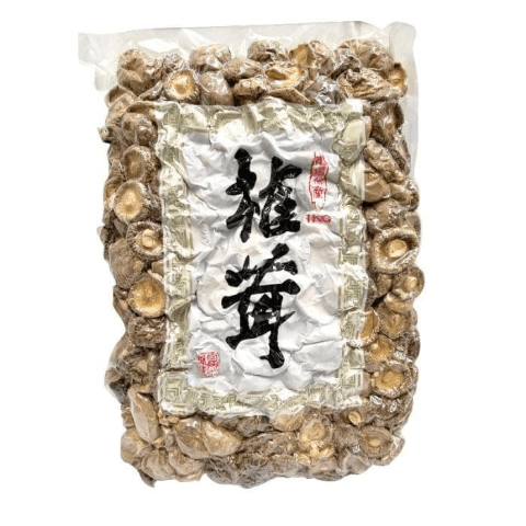 Αποξηραμένα Κινέζικα Μανιτάρια Shitake 1kg – Lucky Κωδικός: DRI0050