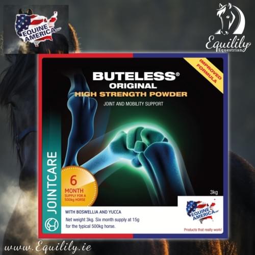 Equine America Buteless Original Powder 3kg