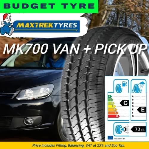 MAXTREK MK700 - VAN + LCV + PICK UP