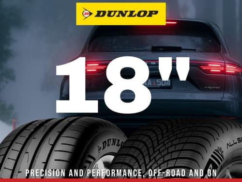Dunlop All Season 2 (All-Season Tyre) - Master the Road with Precision and Power. !8"