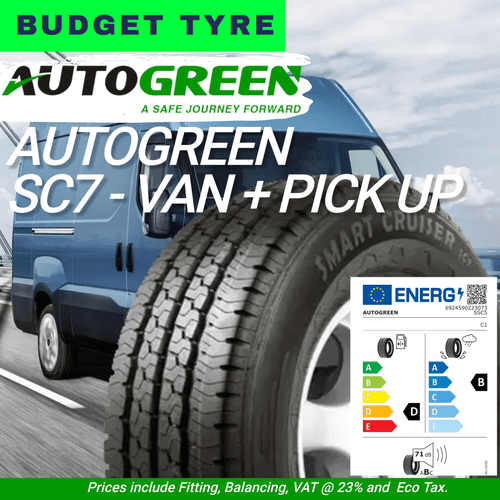 AUTOGREEN - Smart Cruiser SC7 VAN + PICK UP