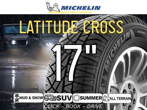 MICHELIN Latitude Cross: The Versatile Legend for On and Off-Road -17"