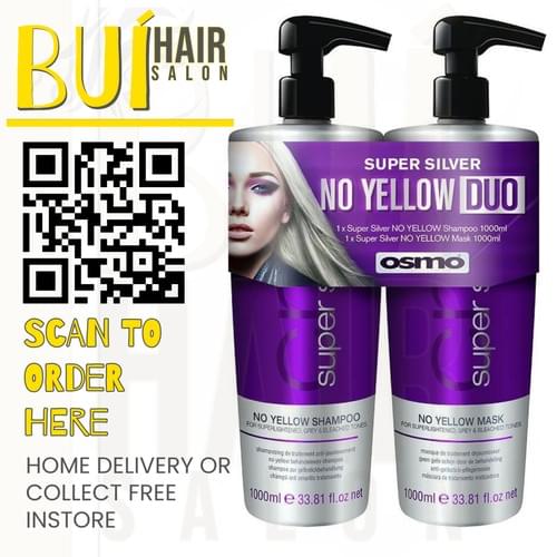 Osmo Super Silver No Yellow 1L Duo Pack