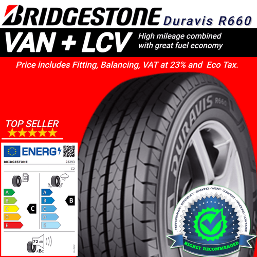 BRIDGESTONE - Duravis R660 - VAN + LCV