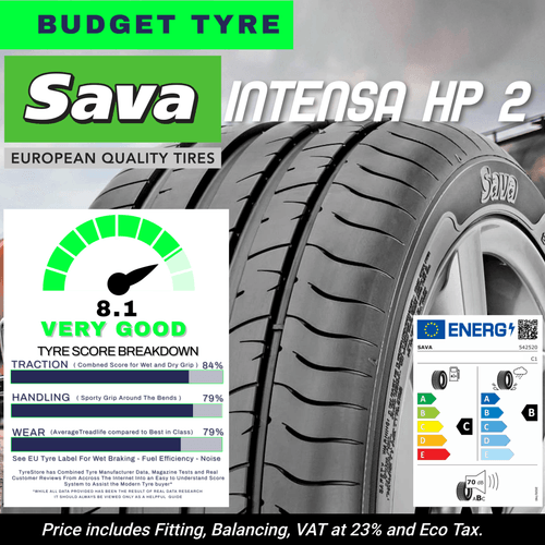SAVA INTENSA HP 2 - Solid, Top Quality All Rounder