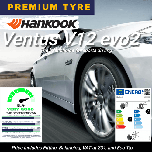 Ventus V12 evo2 (K120) - The best choice for sports driving