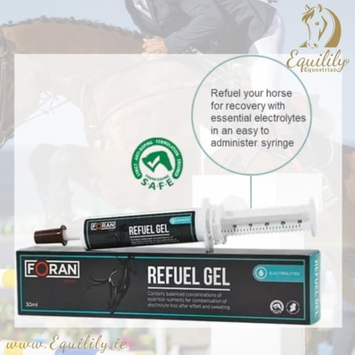 FORAN EQUINE Refuel Oral Gel, 30ml