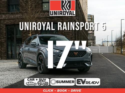 Uniroyal RainSport 5: The Master of Wet Roads 17 INCH