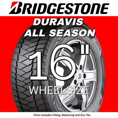 BRIDGESTONE Duravis All Season – BUILT FOR BUSINESS, ENGINEERED TO LAST