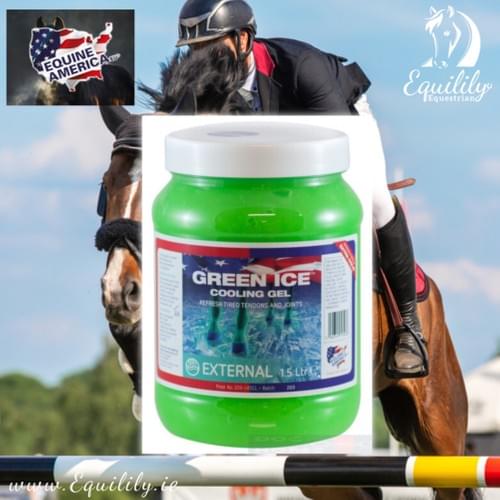 EQUINE AMERICA GREEN ICE COOLING GEL 1500 ml
