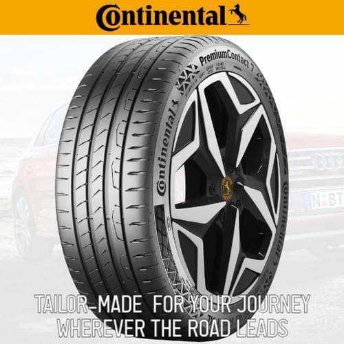 Continental PremiumContact 7: Mastery Over Every Mile - 16"