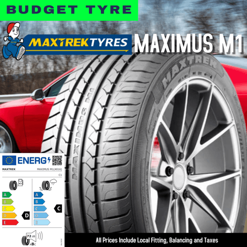 MAXTREK MAXIMUS M1 13" to 20" | Great balance between High Performance and affordability.