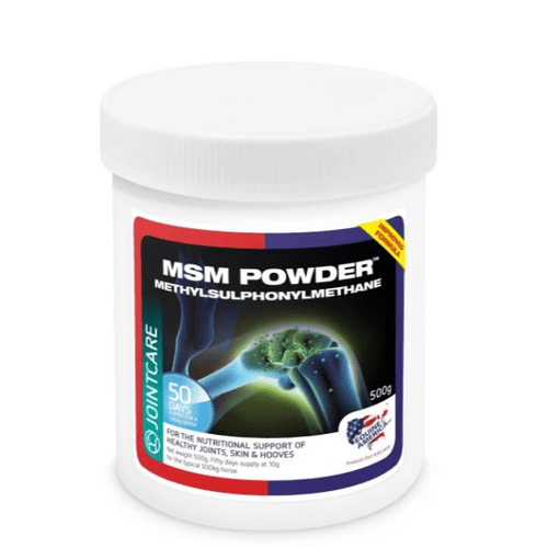MSM Powder 454g | MSM Powder provides nutritional support for joints, skin and hooves.