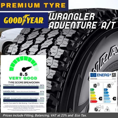 GOODYEAR WRANGLER ADVENTURE A/T