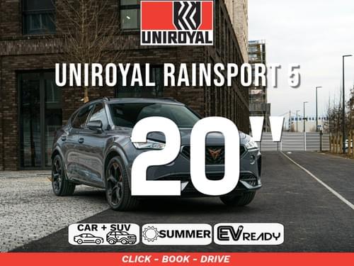 Uniroyal RainSport 5: The Master of Wet Roads 20 INCH h