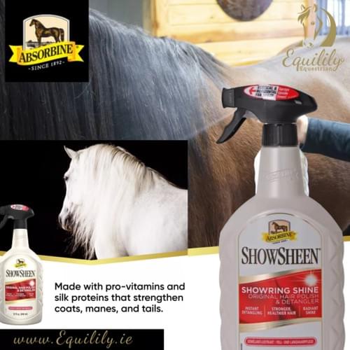 Absorbine showsheen showring shine 950ml