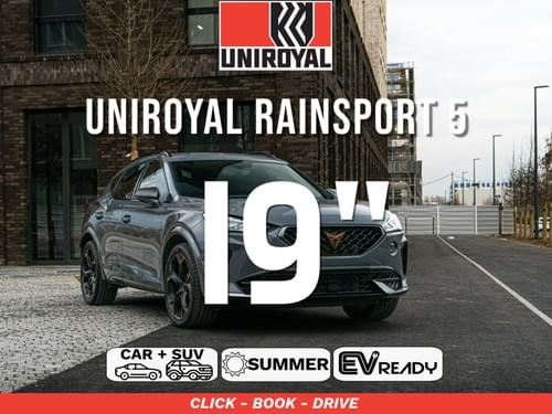 Uniroyal RainSport 5: The Master of Wet Roads 19 INCH
