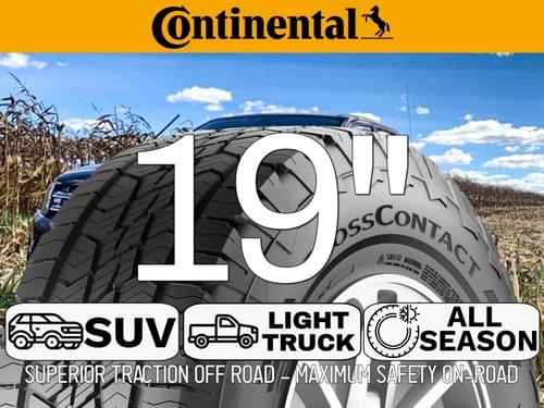 Continental CrossContact ATR: Master the Unbeaten Path - 19"