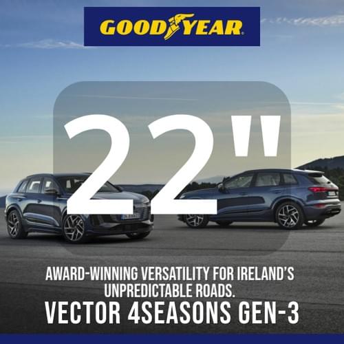 Goodyear Vector 4Seasons Gen-3: One Tyre, Every Season 22"