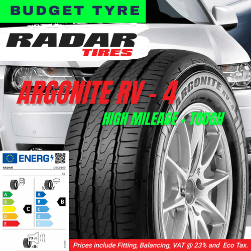 RADAR Argonite® RV-4 - HIGH MILEAGE + TOUGH