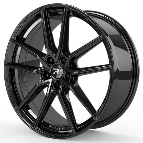 PREMIUM PACKAGE DEAL - R³ Wheels R3H02 20" + HANKOOK VENTUS PRIME 4 - 255/45 20