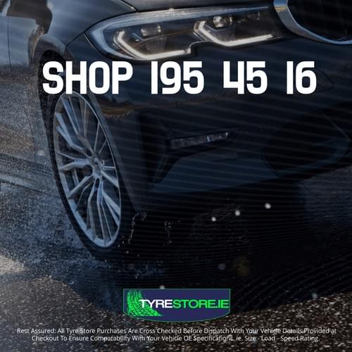 TOP TYRE DEALS | In Popular Tyre Size 195 45 16, 1954516