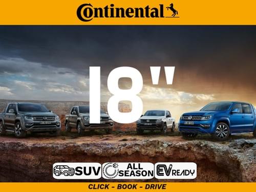 Continental ContiCrossContact LX 2: Excellence on Every Terrain - 18 inch