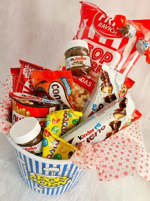 Cubo delicias de chocolate