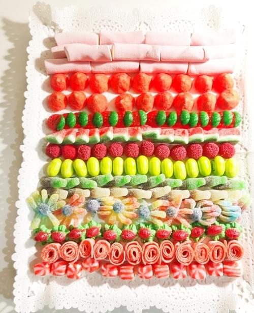 Bandeja de chuches