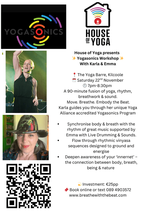 Yogasonics LIVE in Kilcoole