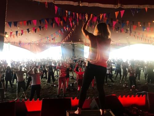 Breaths & Beats in Dungarvan Park