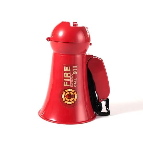 Children Role Play Toy Police Megaphone Police Play Set Toys Fire Fighter Megaphone With Volume Cont