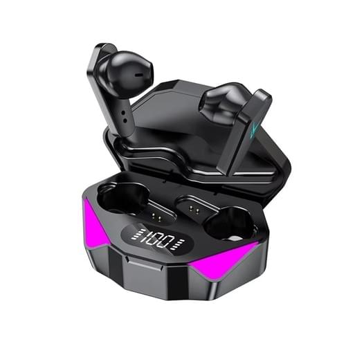 X15 Wireless Headphone TWS Earphones HiFi Stereo Sport Game Earbuds with Mic Noise Reduce Earphone