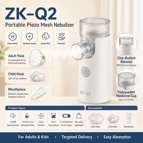ZK-Q2 Mesh Nebulizer