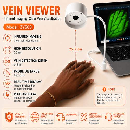 ZY500 Computer-Based Infrared Vein Finder