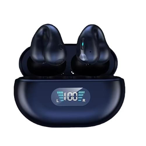 X22 Hifi Headphones Clip-On Wear Intelligent Noise Reduction Block out Noise HD Calling Earbuds