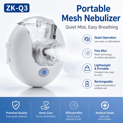 ZK-Q3 Mesh Nebulizer