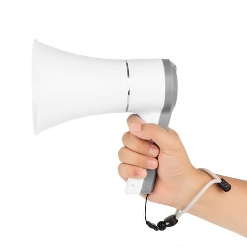 25W Portable Bluetooth Loudspeaker Auto Megaphone Speaker Record USB TF Card for Teacher Tour Guide
