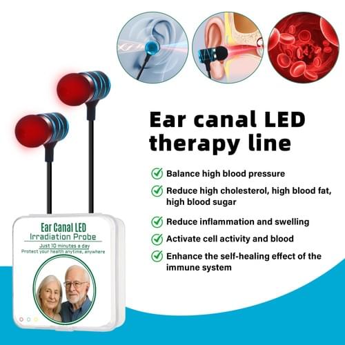 X1 650nm Ear Canal Light Device
