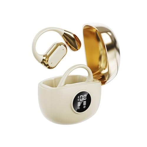 Q17 Full Upgrade Over the Ear Wireless Earbuds V5.4 Game Music Single and Binaural Headphones