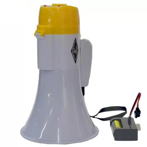 Multi-purpose handheld megaphone,portable,no howling,high-definition sound quality,supports record