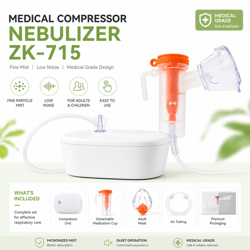 ZK-715 Compressor Nebulizer