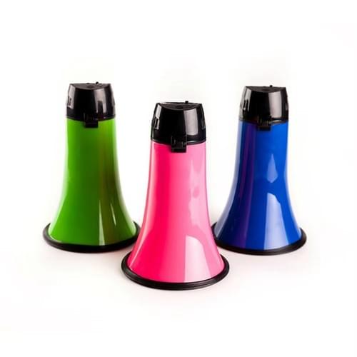 High power 25 watt portable amplifier speaker with voice and alarm/alarm mode with volume control