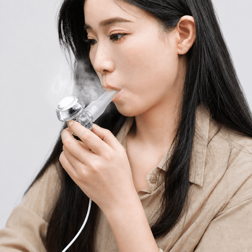 YM213 Detachable Rechargeable Mesh Nebulizer Two Mist Modes