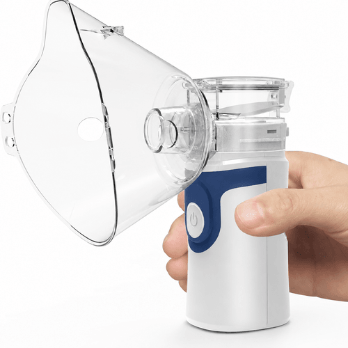 UN101 Portable Mesh Nebulizer Battery or Rechargeable 10mL