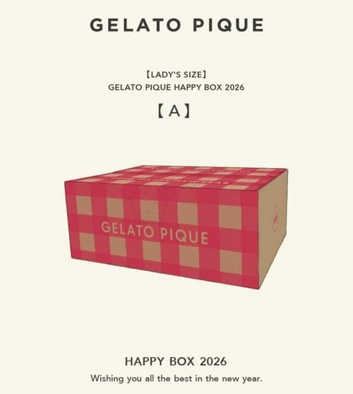 免運費!Gelato Pique Happy Box 福袋2026
