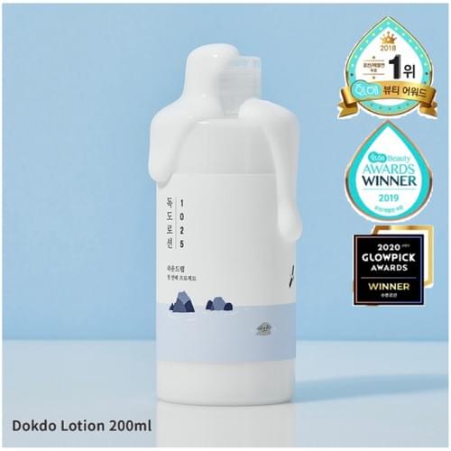 Round Lab 1025 Dokdo Lotion 獨島乳液200ml