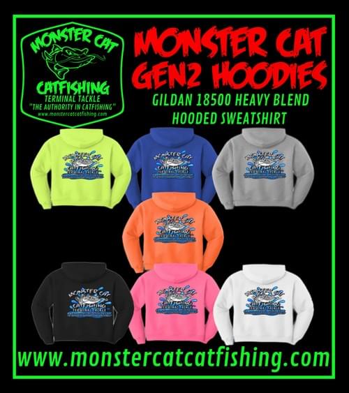 MONSTER CAT GEN2 Gildan Heavy Blend Hooded Sweatshirt 18500